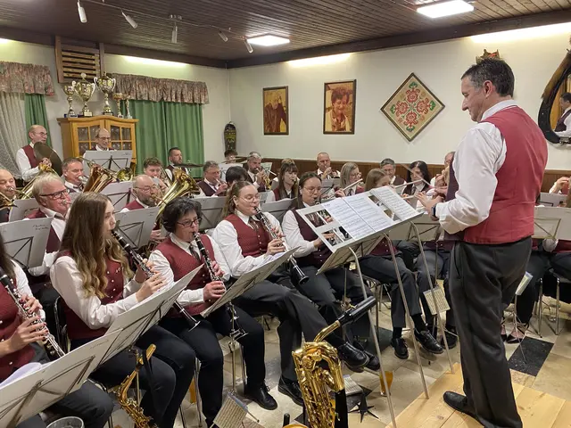 Im ehemaligen Gasthaus Schrotter wird nicht nur geprobt, sondern auch konzertiert. | Foto: MV Salla