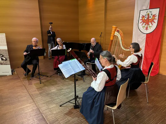 Das Ensemble des Museumsvereins Reutte ist das einzige dieser Art in ganz Tirol. | Foto: MeinBezirk/Günther Reichel