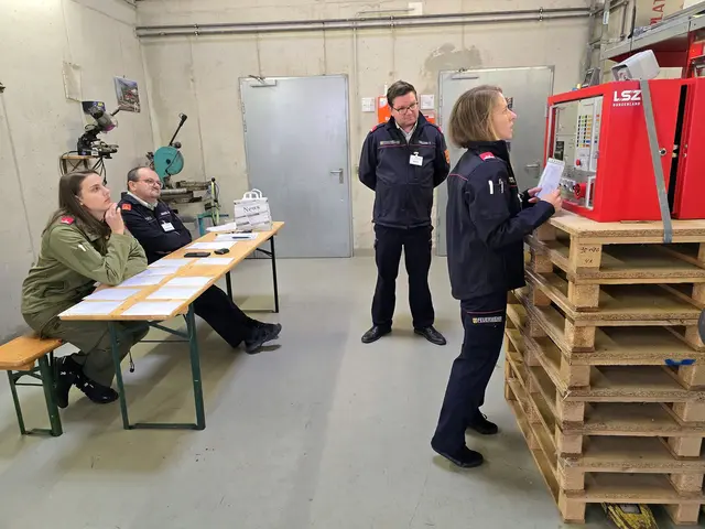 Bei dem Bewerb wurden u.a. die funktechnischen Fertigkeiten in den Bereichen Gerätekunde, Einsatzablauf und Arbeiten mit der Sirenensteuerendstelle abgeprüft. | Foto: BFKDO Neusiedl am See