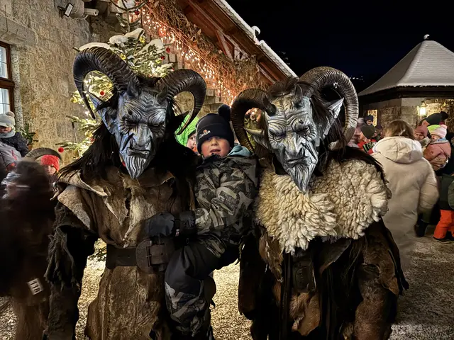 Der erste "Adventzauber auf Schloss Fischhorn" war ein voller Erfolg. | Foto: Voithofer