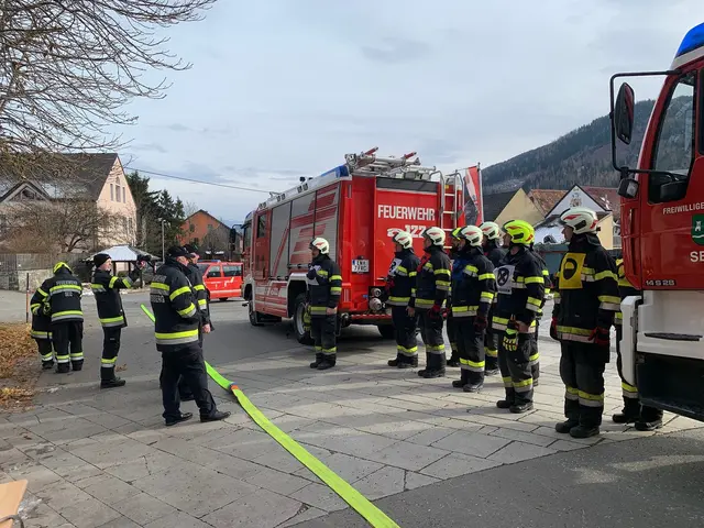 Beim Technischen Hilfeleistungsbewerb demonstrieren die Teams der Feuerwehren Seiz, Kammern und Mautern ihr Können, ihre Teamarbeit und Einsatzbereitschaft. | Foto: Kalr Dobnigg