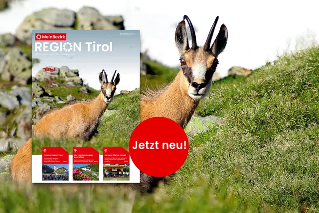 Die neue Ausgabe REGION Tirol erscheint als ePaper auf MeinBezirk.at – natürlich kostenlos. | Foto: MeinBezirk/Thomas Geineder