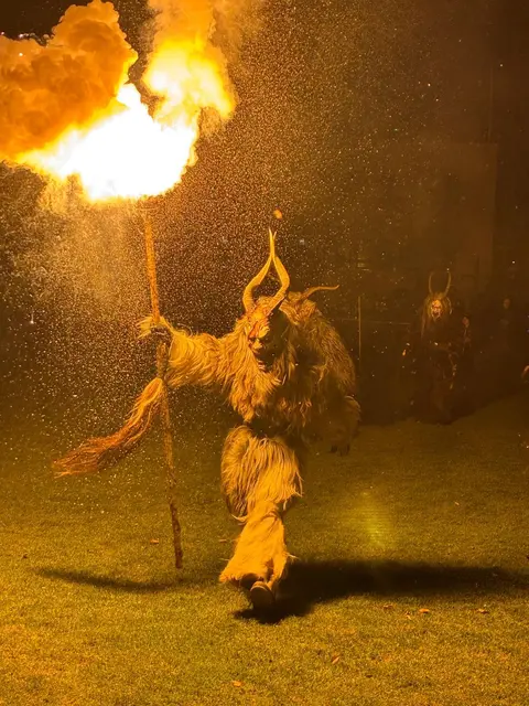 IAC Krampusnacht am ASKÖ Sportplatz | Foto: Gross