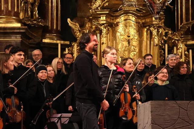 Leiter des Ensembles Igmar Jenner