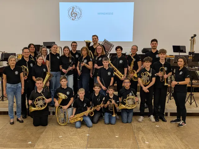 WindKids - Nachwuchs-Orchester des Musikvereins Ladendorf.  | Foto: Weißböck