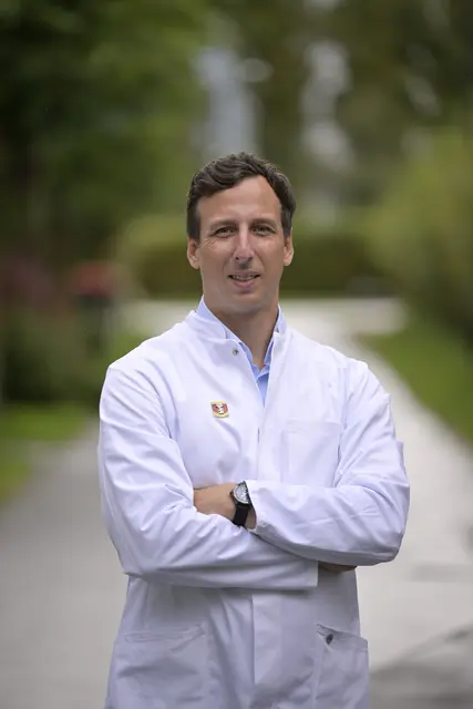 Thomas Moser (39) eröffnet die Apotheke in Ampflwang am 1. Dezember unter einem neuen Namen. | Foto:  xund Apotheke Ampflwang