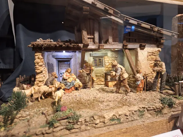 Wunderschöne Krippen werden in Imst gezeigt. | Foto: Krippenmuseum