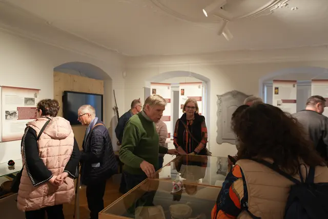 Es gibt viel zu sehen im Museum im Grünen Haus. | Foto: Museum im Grünen Haus