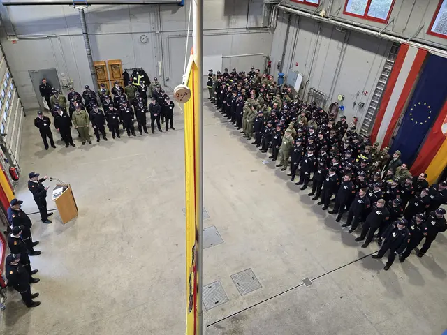 Rekordteilnahme des Bezirkes Neusiedl am See beim 49. Landesbewerb um das Funkleistungsabzeichen in Eisenstadt. | Foto: BFKDO Neusiedl am See