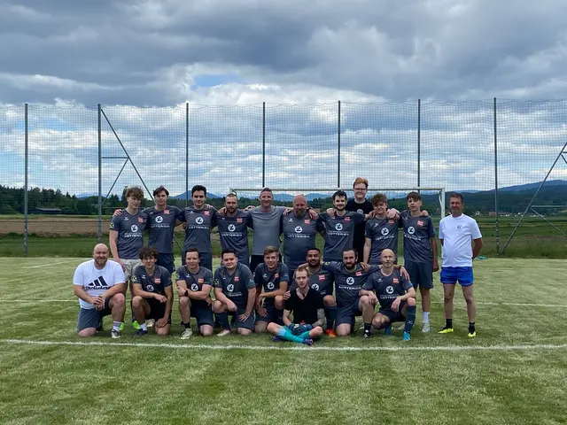 Ob Jung oder Alt, jeder ist beim Verein willkommen. Besonders wichtig ist der Fußball Union chaotischer Kärntner neben dem Spaß am Fußball bei den Kleinfeldturnieren der Zusammenhalt und die Kameradschaft. | Foto: Privat