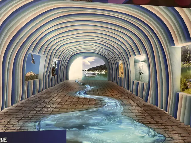 So wird der Eingangsbereich aussehen. 