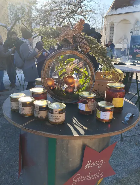 Süßes von den fleißigen Bienen