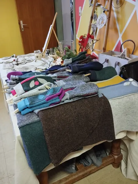 Damit niemand kalte Finger bekommt ....