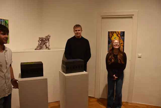 Ein zuversichtlicher Blick in die Zukunft, geprägt von verantwortungsbewussten und innovativen jungen Menschen. | Foto: Alexandra Goll