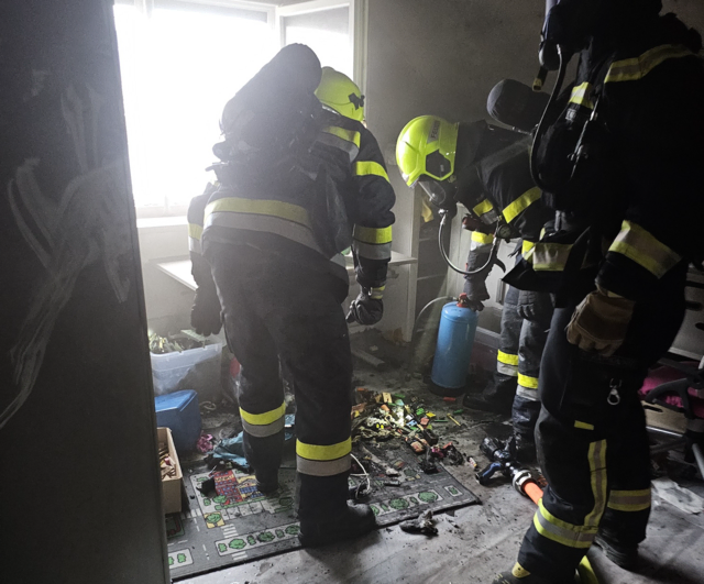Als wahrscheinliche Brandursache gilt ein akkubetriebenes elektrisches Spielzeug. | Foto: HFW Villach