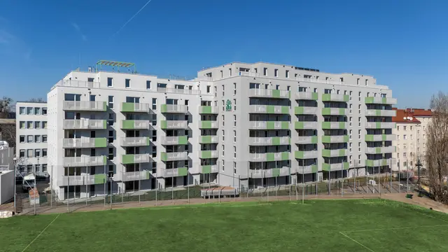 Das Gelände wurde von der ARWAG und der Wien Holding umgestaltet.  | Foto: ARWAG Holding-AG