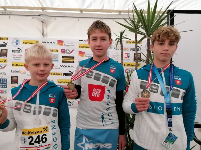 Das U14-Team holte die Bronzemedaille nachhause.  | Foto: SU IGLA longlife