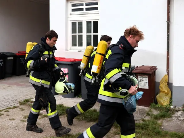 Im Bezirk Horn rückten Feuerwehr, Rettung und Polizei aus – Alarm wegen vermeintlichem Gasaustritt! | Foto: Markus Hackl, SB ÖA
