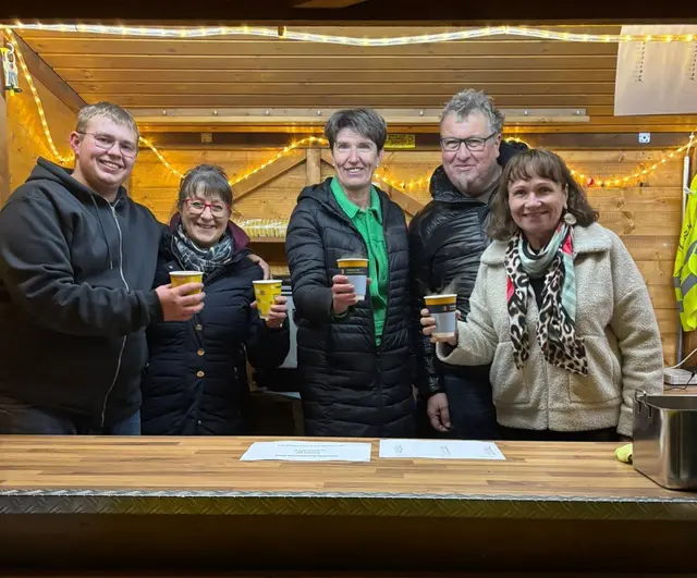 Marc Pruckner, Anita Talamas-Engel, Martina Diesner Wais, Dietmar Datler und Anette Töpfl (vl.) | Foto: PBZ Waidhofen/Thaya