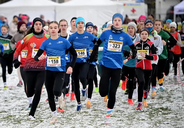  Lilly Schweitzer (Nr. 158) , Valerie Aschenberger (Nr. 146), beide LCAV Jodl Packaging | Foto: ÖLV