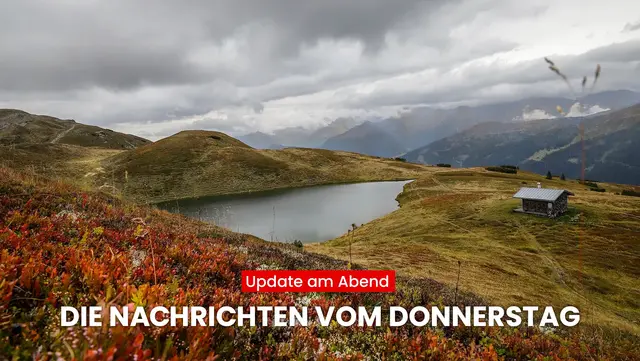 Die Nachrichten des Tages vom Donnerstag, 27. November 2025 | Foto: Michale Smolle / MeinBezirk Tirol
