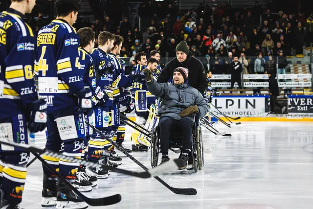 Corin Konradsheim war Spieler des Abends | Foto: EKZ/Radlwimmer