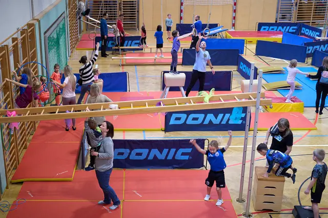 Der Elternverein der Volksschule Horn lud zum großen Sport- und Bewegungstag in die Sporthalle. | Foto: Reinhard Litschauer