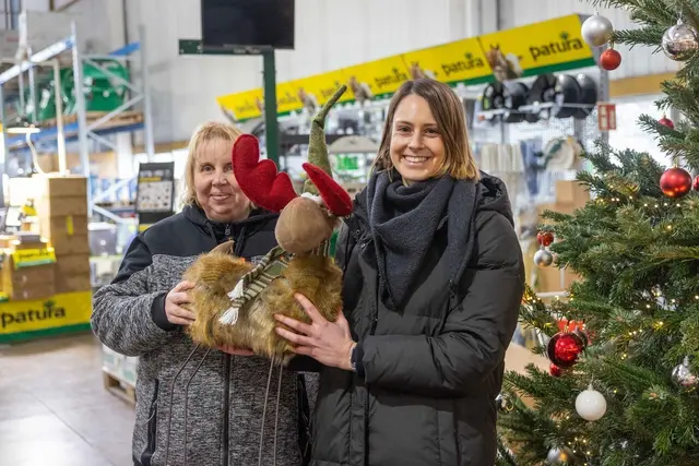 Das XMas Village fand in der Halle der Firma Maschienen Gailer statt. | Foto: Andreas Lutche