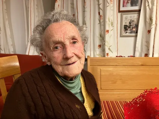 Frau Franziska Fattinger feierte den 92. Geburtstag
 | Foto: Gemeinde St. Agatha