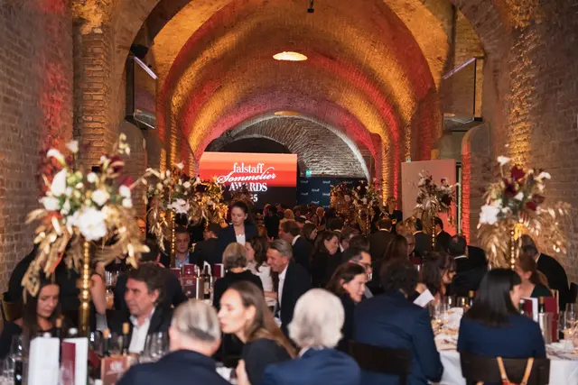 Im Rahmen der Falstaff Rotweinguide 2026 – Award Night der Sommeliers wurden die herausragendsten Sommeliers des Landes geehrt. | Foto: Kirill Lialin