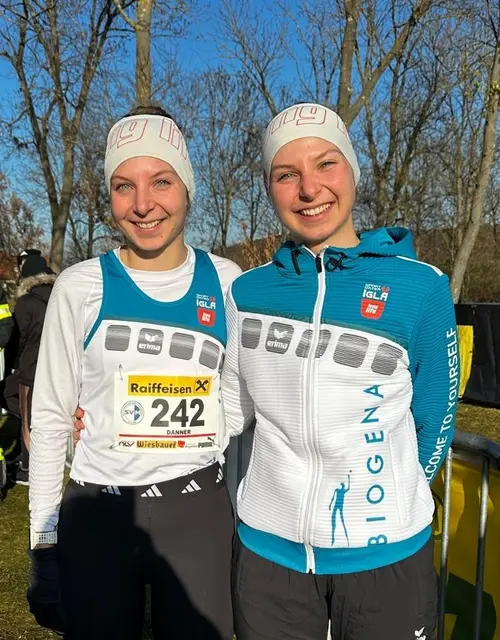 Die Danner Zwillinge aus Weibern. | Foto: IGLA