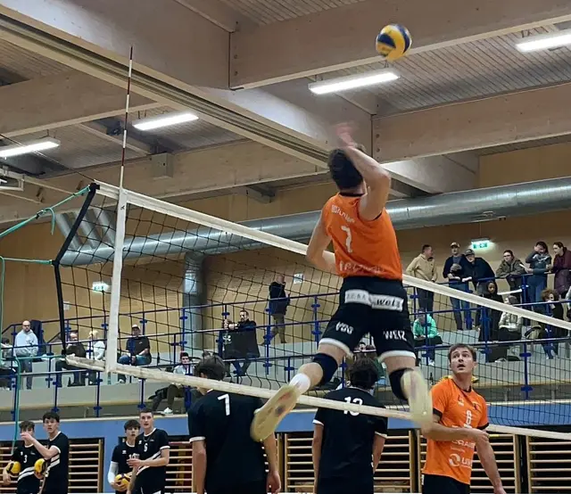 Volle Kraft voraus bei den Weizer Herren | Foto: VBC Weiz 