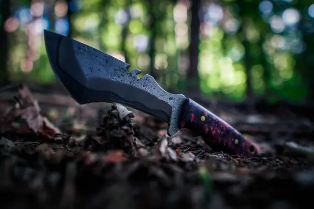 Der Müller war nun stets vorsichtig und trug sein geweihtes Messer bei sich. Daher konnten ihm die boshaften Wesen nichts mehr anhaben.  | Foto: Pixabay