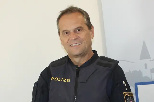 Der stellvertretende Bezirkspolizeikommandant Andreas Lumetsberger führt die Agenden bis zur Bestellung eines neuen Bezirkspolizeichefs übergangsweise weiter. | Foto: MeinBezirk Perg/Köck