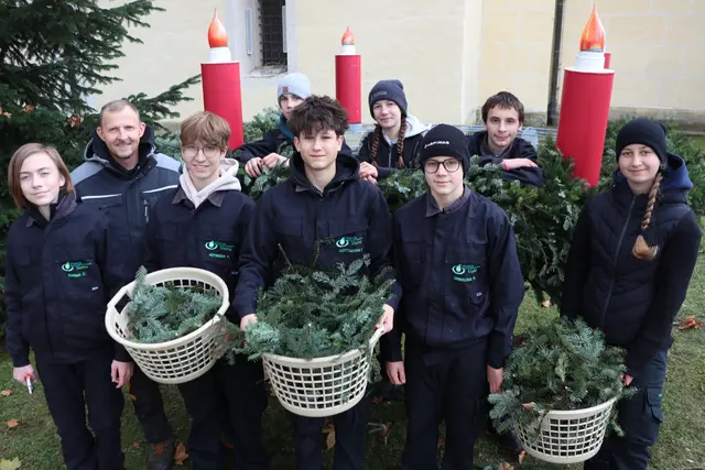 Zeit für ein Erinnerungsfoto muss sein | Foto: Gerhard Langmann