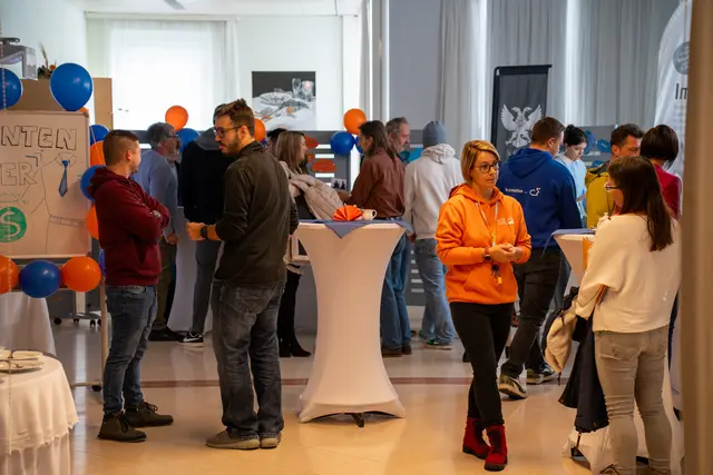 Mit einem völlig neuartigen Konzept begeisterte die Bundeshandelsakademie Eisenerz ihre Gäste am Tag der offenen Tür.  | Foto: HAK Eisenerz