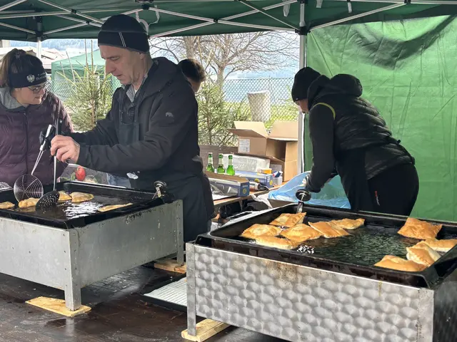 Kulinarische Köstlichkeiten rundeten das abwechslungsreiche Angebot ab. | Foto: Kendlbacher