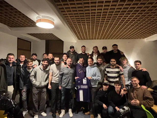 Der IAC mit dem neuen Trainerteam | Foto: IAC