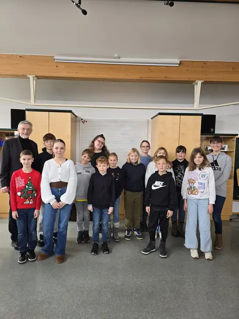 Alle Jungmusikerinnen und -musiker des Kurses bestanden die theoretische Prüfung erfolgreich. | Foto: Kathrin Wagner-Hänsler