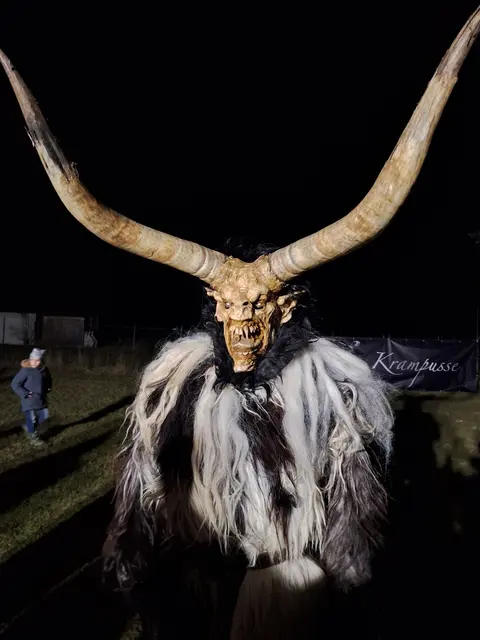 Zum dritten Mal in Folge sorgten die Kremser Krampusse für Gänsehautstimmung. | Foto: Appel