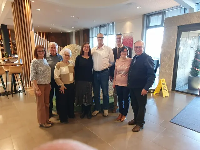 Bei der Gratulationen | Foto: NÖ Senioren