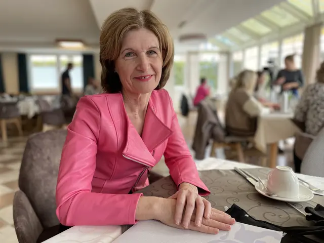 Andrea Eder-Gitschthaler, Landesobfrau und Mitglied des Bundesrates. | Foto: sm