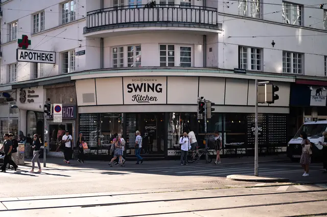 Sieben Filialen sind von der Insolvenz betroffen, drei weitere sind im Eigentum von Franchisenehmern. | Foto: Swing Kitchen