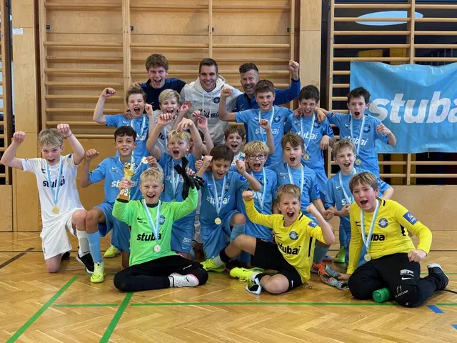 Die siegreiche U11 des FC Stubai. | Foto: FC Stubai
