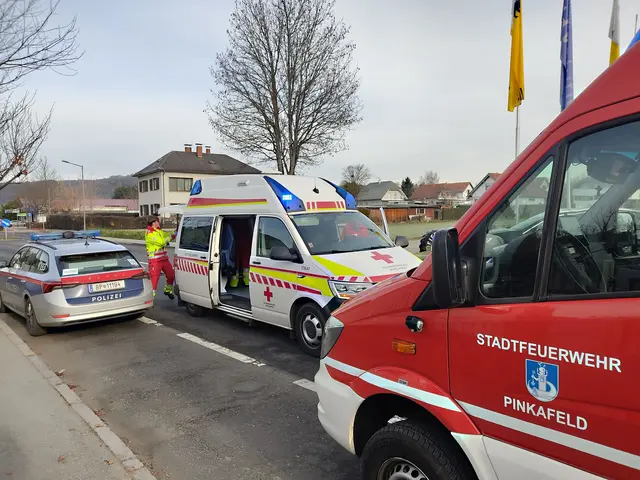 Der Hausherr musste aufgrund einer Rauchgasvergiftung ins Krankenhaus gebracht werden. | Foto: Stadtfeuerwehr Pinkafeld