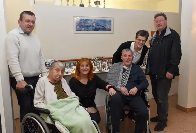 Christian Schleritzko, Maria Schleritzko, Manuela Heuing, Leopold Patzl,  Roswitha Astner und Rudolf Winglhofer (v.l.) | Foto: PBZ Waidhofen/Thaya