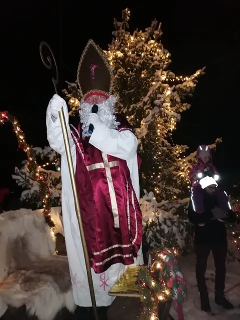 Der Nikolaus wird am 6. Dezember in Raglitz erwartet. | Foto: privat 