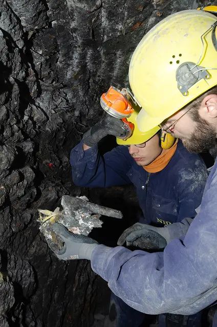 Daniel Brandner wird die jüngsten Funde von Hallstatt präsentieren. | Foto: Daniel Brandner, NHM