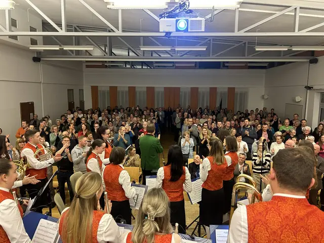 Standing Ovations im ganzen Saal. | Foto: Weißböck