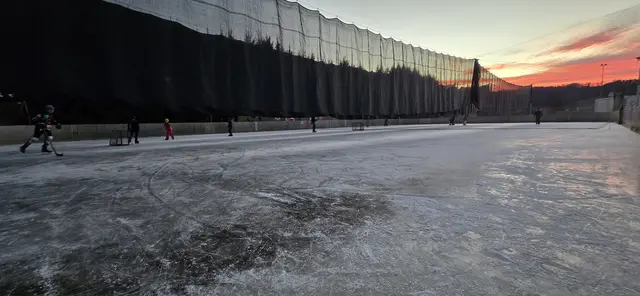 Der Eislaufplatz in St. Josef | Foto: UEC St. Josef